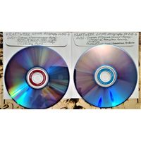 DVD MP3 KRAFTWERK полная дискография (Electronic, Synthpop, Electro) - 2 DVD9 (двусторонних)