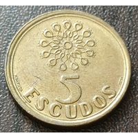 Португалия 5 эскудо, 1998   ( 1-2-6 )