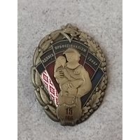 15 лет органам и подразделениям, подчинённым МЧС РБ