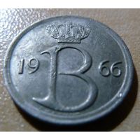 25 сентим 1966 BELGIE