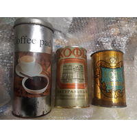 Банки от кофе СССР