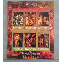 Культура искусство картины   MNH