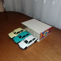 Гараж с машинками ваз 2108