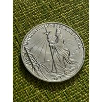 Ватикан 1000 лир 1990 г