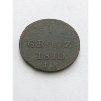 1 грош 1810