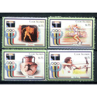 Острова Кука - 2000г. - Летние Олимпийские игры - полная серия, MNH [Mi 1504-1507] - 4 марки