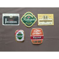 Пивные этикетки, цена за 1 шт., возможен обмен (изложен в описании лота), ю-802 (3472)