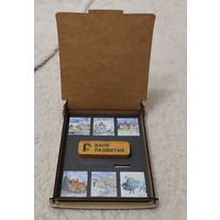 Набор подарочный. Беларусь, достопримечательности. Магнитики