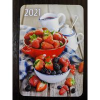 Календарик Клубника 2021г
