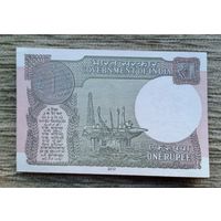 Werty71 Индия 1 рупия 2017 UNC банкнота 2016