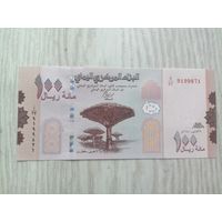 Йемен 100 UNC c рубля