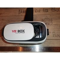 Очки виртуальной реальности VR BOX, б/у, состояние оценивайте по фото.