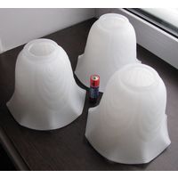 Плафоны матовые (за штуку ) .