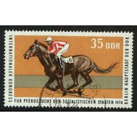 ГЕРМАНИЯ, ГДР - 1974 [Mi. 1972] Гашеная (DDR09)