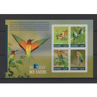 Уганда 2014** Птицы