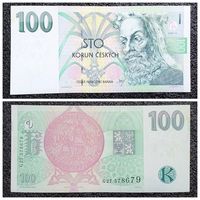 100 крон Чехия 1997 г.