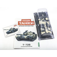 Наши Танки 7, T-72Б В гонке вооружений