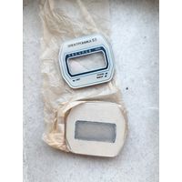 Стекломаски для советских часов "Электроника"