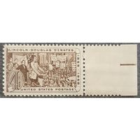 1958   Дебаты Линкольна и Дугласа США