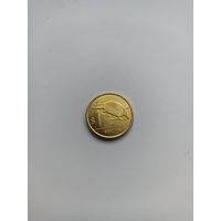 Уругвай 1 песо 2012 год