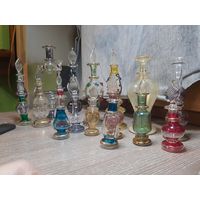 Коллекция флаконов для эфирных масел