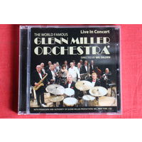 The World Famous Glenn Miller Orchestra, Directed By Wil Salden – Live In Concert (CD)
