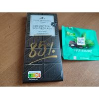 Обертки от шоколадок Германия