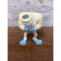 Винтажная игрушка Йети , Дисней , 2001 г