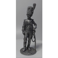 Статуэтка Гренадер Конных гренадеров Франция Оловянный сплав