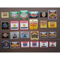 Недорогие заморские пивные этикетки по 3 рубля, Австралия, цена за 1 шт., ю-531 (3714)