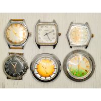 Лот нечастых механических часов. Разумная МПЦ.