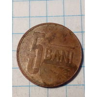 5 бани Румыния 2010 год