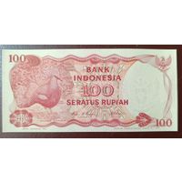 100 рупий 1984 года - Индонезия - UNC