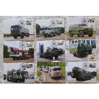 Беларусь 2020 КМ Спеттехника , 25 экз.