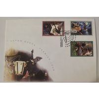 Конверт первого дня гашения "Летучие мыши Беларуси"