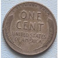 США 1 цент 1954 D