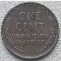 США 1 цент 1954 D