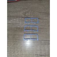 Рамка УАЗ СССР пластик