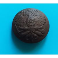 Мундирная пуговица орёл на пушках