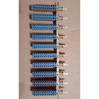 Переключатель П2К новый не паяный (10 х 8) независимая фиксация