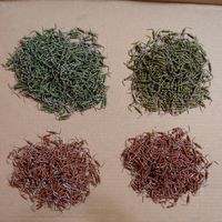 Резистор 0,125 вт новый разные наминалы(цена за 50 шт)