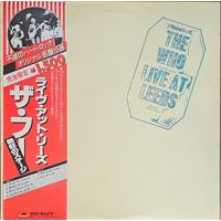 WHO. Live at Leeds. OBI (FIRST PRESSING)