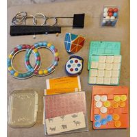 Набор головоломок СССР.9шт.