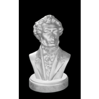 Бюстик Александр Пушкин Металл/Сплав