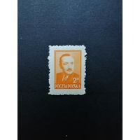 Польша 1948 Марка из серии "Президент Болеслав Берут" (чистая**) Mi.518 каталог 0.20 евро