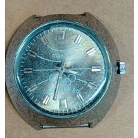 Винтажные наручные часы Полет выпущенные специально к летним Олеипийским играм 1980 года в Москве работоспособность неизвестна .