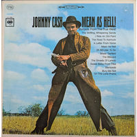 Johnny Cash – Mean As Hell! - Ballads From The True West, LP, USA 1966
