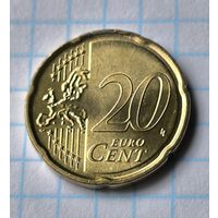 САН-МАРИНО 20 ЦЕНТОВ 2025 ГОД   UNC