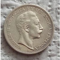 Пруссия 2 марки 1905