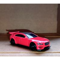 Hot Wheels Mattel Jaguar XE SV Project 8 модель #17 Ягуар